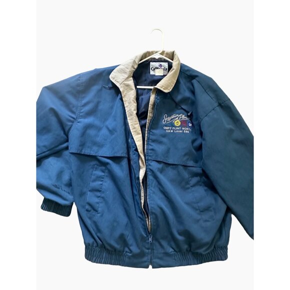 VTG California Outerwear GMPT Flint North UAW Local 599 Jacket XL Tall - Picture 13 of 14